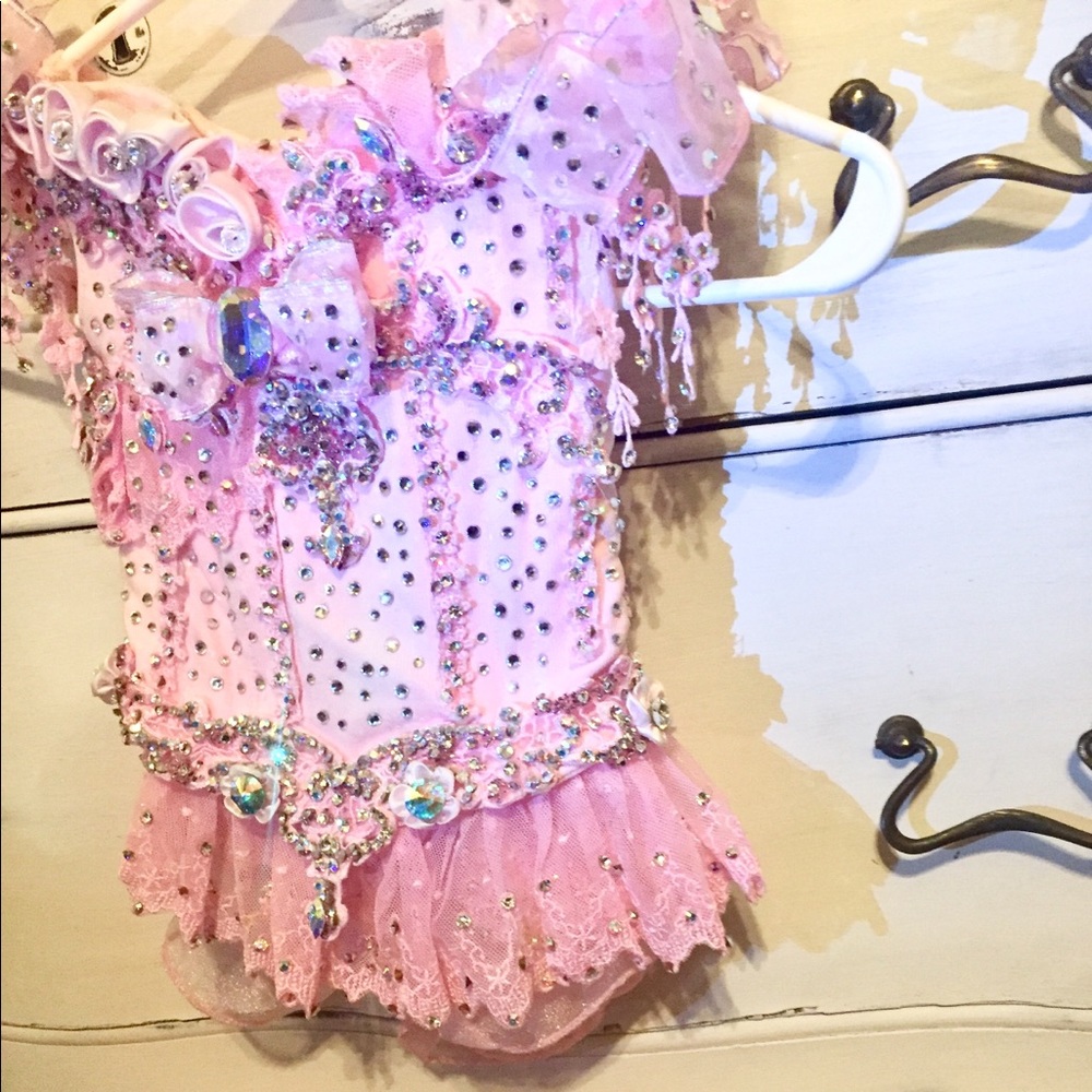 Glitz pageant cupcake dress